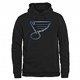 Men's St. Louis Blues Rinkside Pond Hockey Pullover Hoodie - Black,baseball caps,new era cap wholesale,wholesale hats